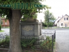 pomník padlých WWI, Dolany