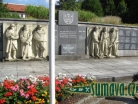 pomník padlých WWI i II, Sušice