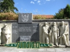 pomník padlých WWI i II, Sušice