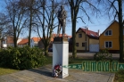 pomník dr. Edvarda Beneše, Kožlany