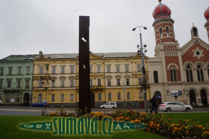 pomník generála George Pattona, Plzeň