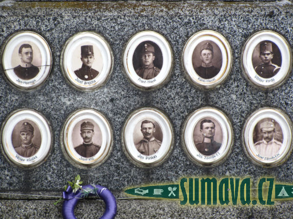 pomník padlých WWI, Dražovice
