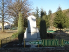 pomník padlých WWI i II, Kolinec