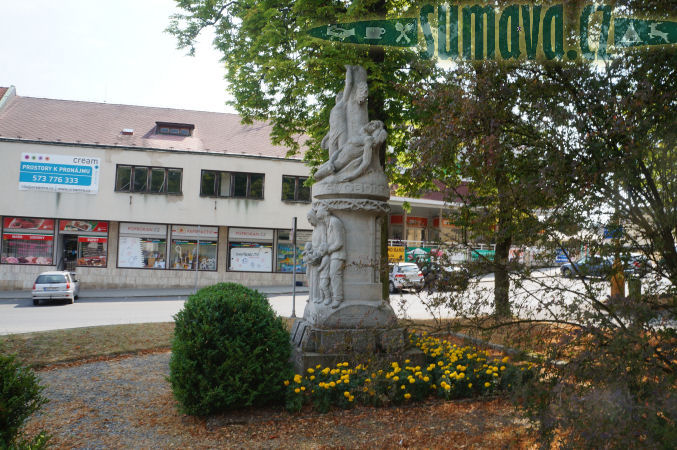 pomník padlých WWI i II, Milevsko