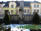 pomník padlých WWI i II, Švihov