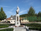 pomník padlých WWI i II, Volyně