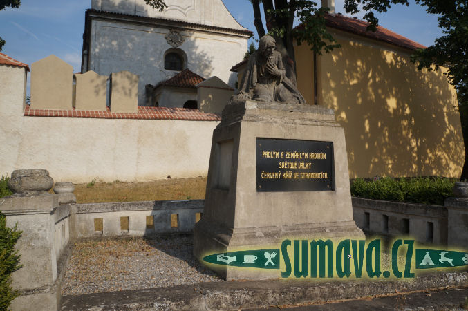 pomník padlých WWI, Strakonice