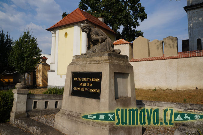 pomník padlých WWI, Strakonice