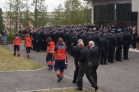 Poslední rozloučení s Michalem Svatošem, spanilá jízda Sušicí