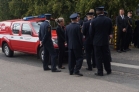 Poslední rozloučení s Michalem Svatošem, spanilá jízda Sušicí
