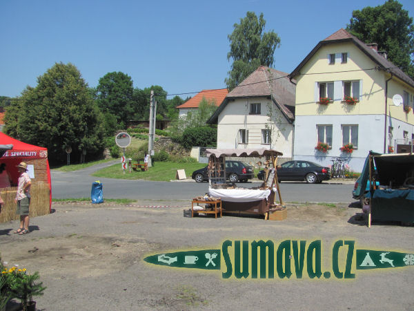 pouť s kult. programem a řemesly 2013, Velhartice