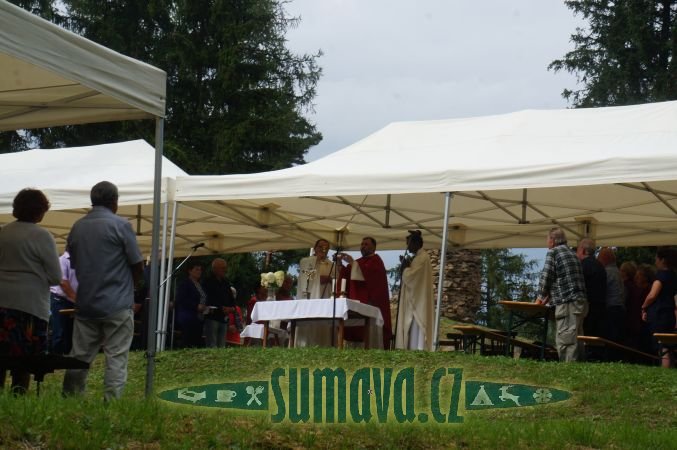 pouť sv. Bartoloměje pod širým nebem 2021, Běšiny