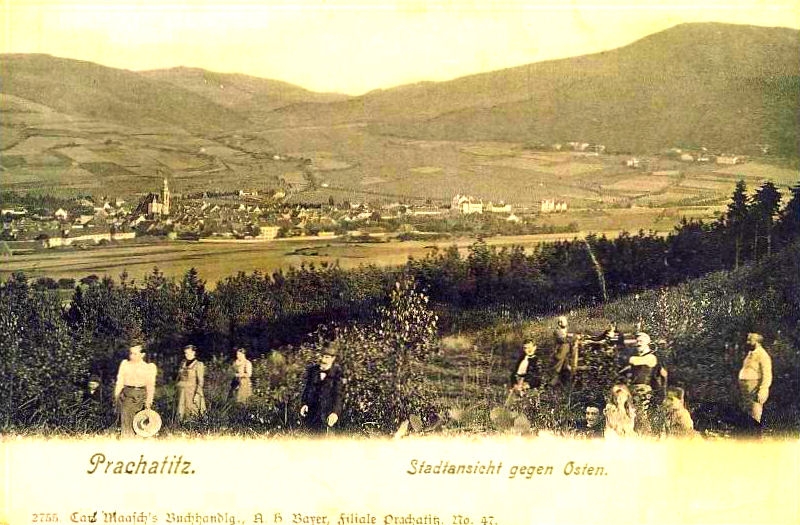 Prachatice (historické)