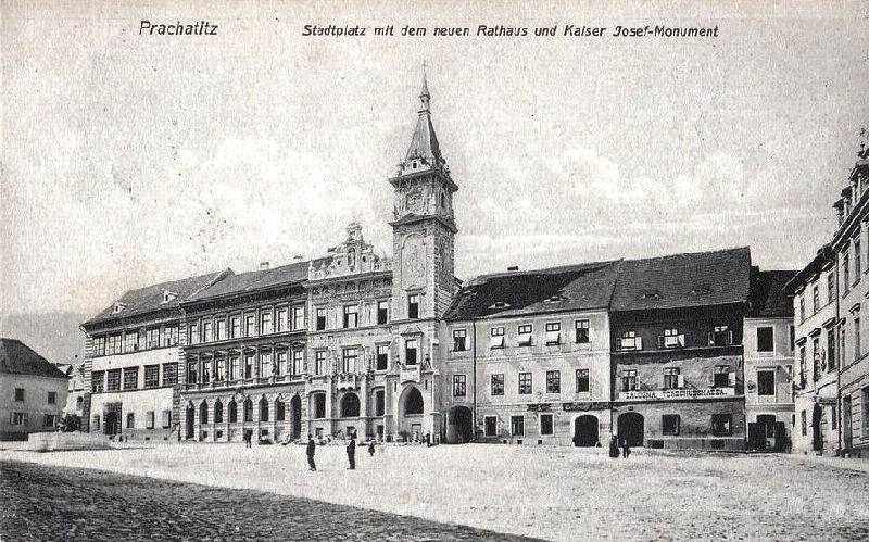 Prachatice (historické)