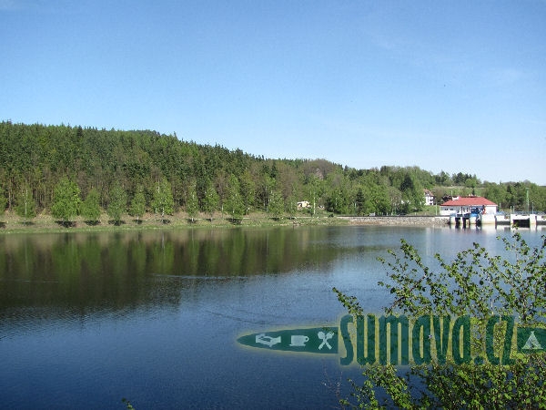 přehrada Lipno II