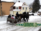 projíždka kočárem, na saních, Železná Ruda