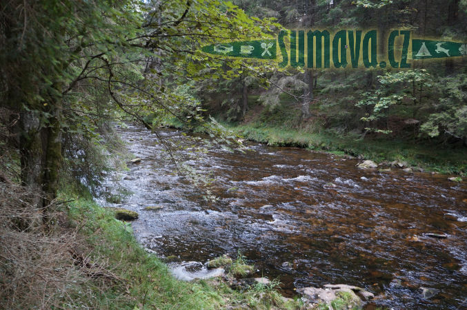 řeka Křemelná