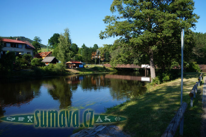 řeka Vltava