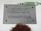 rodný dům Adalberta Stiftera, Horní Planá