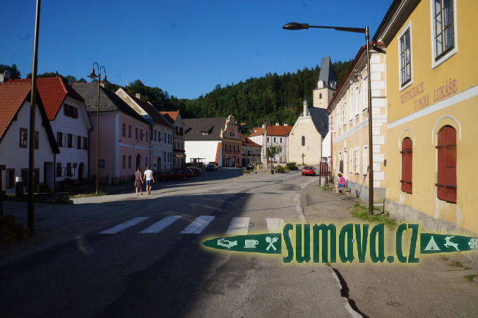 Rožmberk nad Vltavou