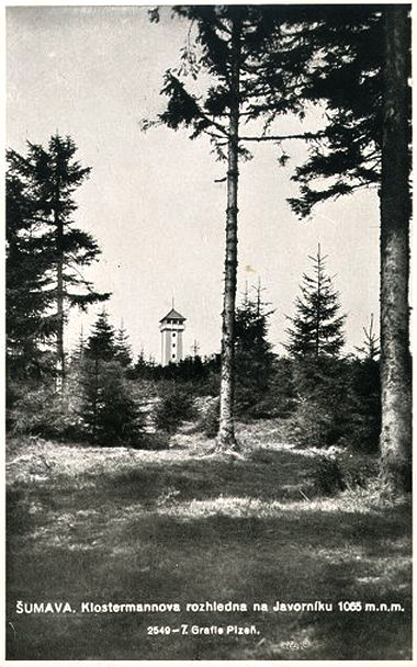 rozhledna Javorník (historické)