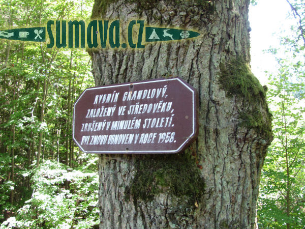 rybník Grandlový