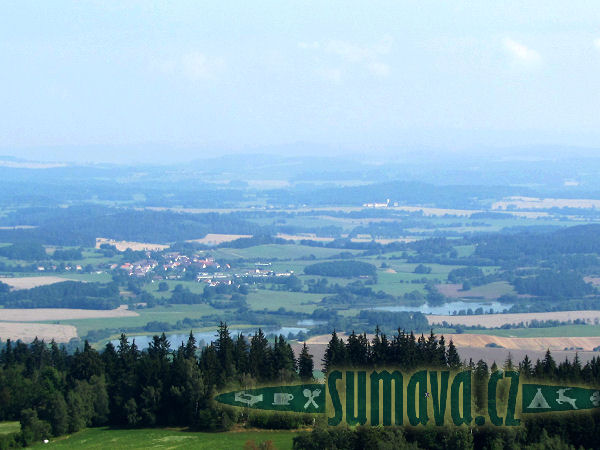 rybníky Dalovák, Velká a Malá Strana