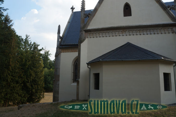 Schwarzenberská hrobka Orlík nad Vltavou