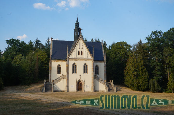 Schwarzenberská hrobka Orlík nad Vltavou