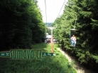 sedačková lanovka Kleť