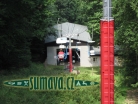 sedačková lanovka Kleť
