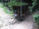 sedačková lanovka Kleť