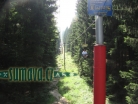 sedačková lanovka Kleť