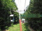 sedačková lanovka Kleť