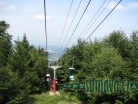 sedačková lanovka Kleť