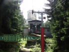 sedačková lanovka Kleť