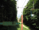 sedačková lanovka Kleť