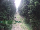 sedačková lanovka Kleť