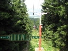 sedačková lanovka Kleť