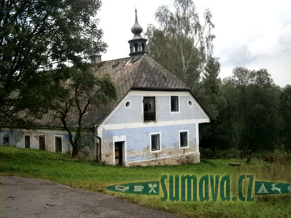 Sedlo u Srní
