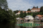 silniční most Vltava, Rožmberk nad Vltavou