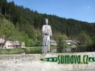 silniční most Vltava, Rožmberk nad Vltavou