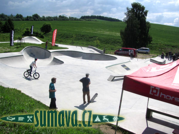 skatepark Klatovy