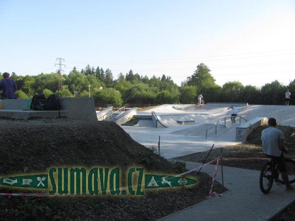 skatepark Sušice