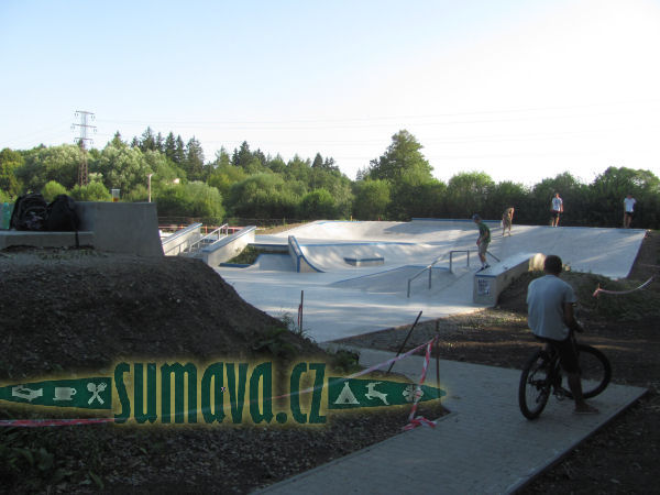 skatepark Sušice