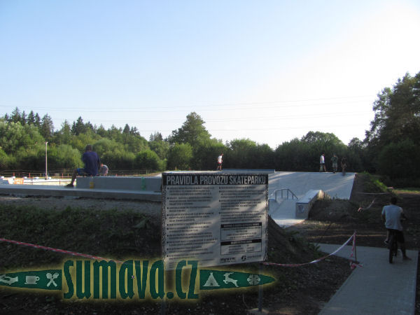 skatepark Sušice