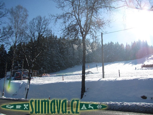 skiareál Horní Vltavice