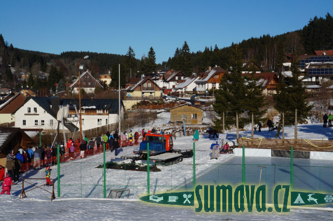 skiareál Samoty, Železná Ruda