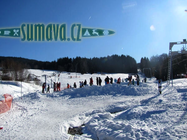 skiareál Samoty, Železná Ruda