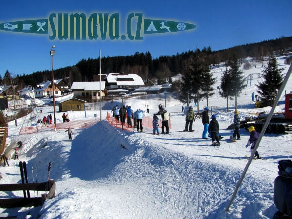 skiareál Samoty, Železná Ruda